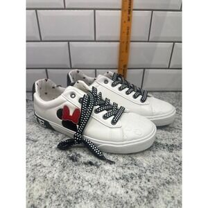 Sneakers Women's Minnie‎ Mouse Size 9 Disney GroundUp